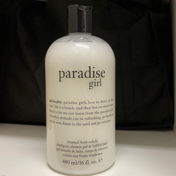 NEW Philosophy Paradise Girl 16 oz shower gel